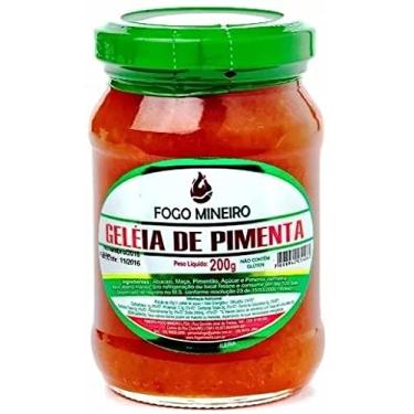 Imagem de Geleia Pimenta 200g - Fogo Mineiro