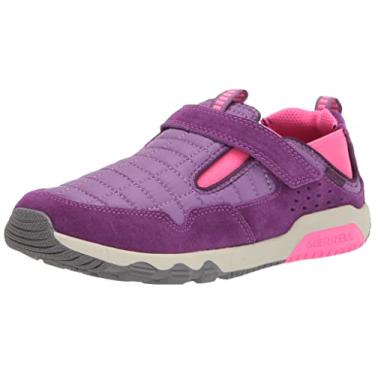 Imagem de Merrell OAKCREEK Low LACE Waterproof Hiking Shoe, Purple/Pink, 6.5 US Unisex Big Kid