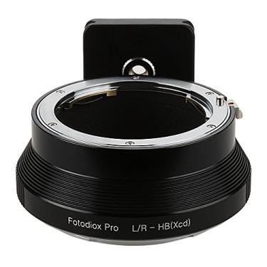 Imagem de Adaptador de montagem de lente Fotodiox Pro, lente Leica R SLR para sistemas de câmera digital sem espelho de montagem XCD Hasselblad (como X1D-50c e mais)