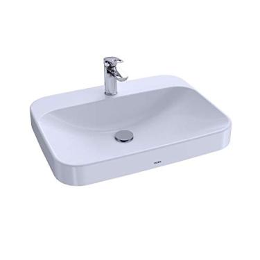 Imagem de Toto LT416G#01 ARVINA RECTÂNGULO INSETO LAV INSEJADO, 60,96 cm G