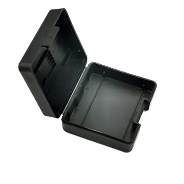 Imagem de TECKEEN Capa protetora para caixa de armazenamento de bateria para GoPro Hero 10 9 baterias pretas