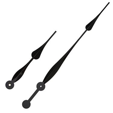Imagem de Shappy 12 Inches Long Spade Hands for Takane I Shaft High Torque Clock Movement, Fit Dials Up to 71 cm/28 Inches in Diameter