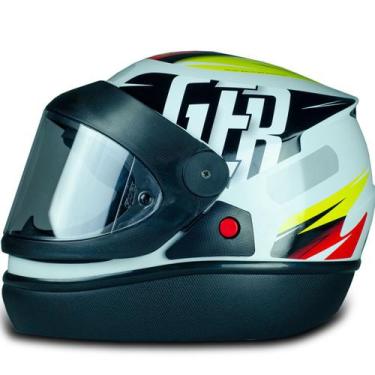 Capacete Aberto Fw3 X Open Turbo Amarelo Tamanho 60 em Promoção na  Americanas