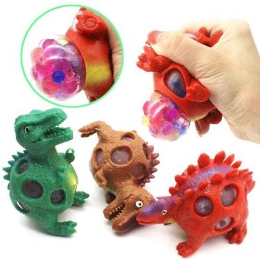 Imagem de Stress Ball Orbeez Squishy Dinossauro Splash Apertar Bola
