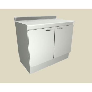 Imagem de Balcão Para Dentista Duplo Com Pia