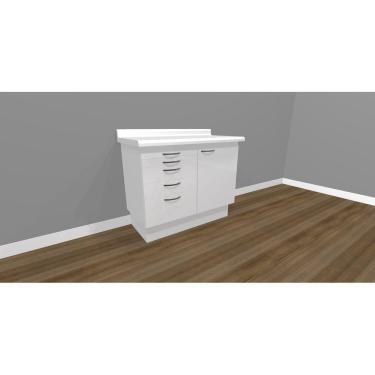 Imagem de Balcão Para Dentistas Com Gavetas