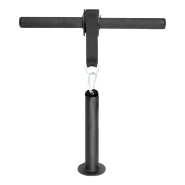 Imagem de Rolete Barra Musculação Bíceps Tríceps E Punho Com Anilha