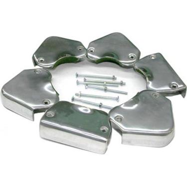 Imagem de Caçapa Metal Campineira Mesa Sinuca Bilhar Bar Ficha Jogo