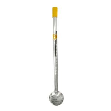 Imagem de Bomba De Chimarrao Fama Ouro E Prata 32Mae-R 001038