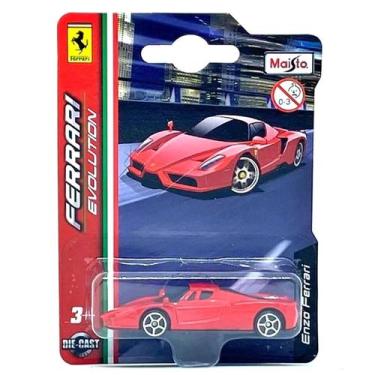 Imagem de Miniatura - 1:64 - Enzo Ferrari - Evolution - Maisto