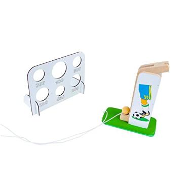 Imagem de Brinquedo Educativo Jogo Acerte O Alvo Mdf - CARLU