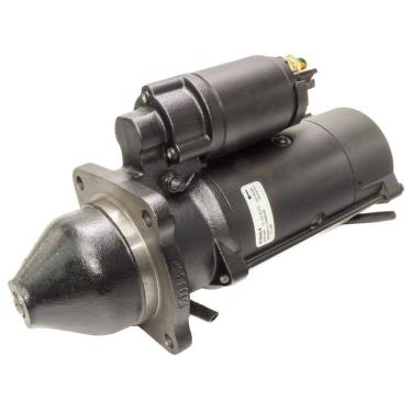 Imagem de Motor de Partida Ferguson 5465 8140 8160 8210 8220 8250 9790 Valmet BT150 BT190 BT210 12 Volts 10 Dentes - Mahle - MS111