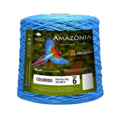 Imagem de Barbante Amazonia 2kg Fio 6 Crochê Tricô