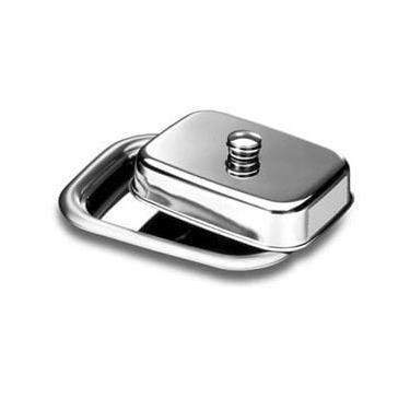 Imagem de Manteigueira Tramontina Rotonda Inox - 16cm