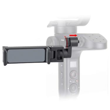 Imagem de Suporte de Smartphone Zhiyun EX1E01 com Engrenagem Crown para Gimbals Crane e Weebill