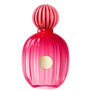 Imagem de Perfume The Icon Antonio Banderas Eau De Toilette Feminino 100ml