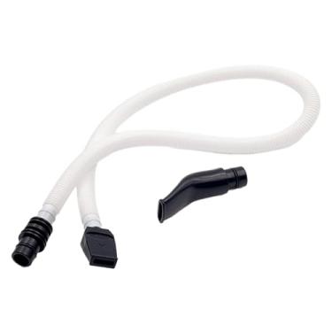 Imagem de simhoa Melodica pianica tubo boca órgão acessórios instrumento bocal ar 55cm durável longo tubo melodica adultos