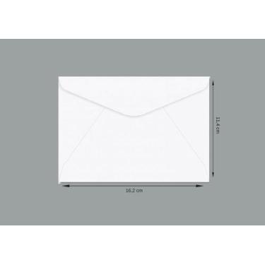 Imagem de Envelope Carta Branco 114 X 162 Sem Cep Cof010 1000 U Scrity
