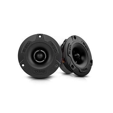 Imagem de DS18 Super Bullet Tweeter de alumínio PRO-TWX1/BK de 9,7 cm, bobina de voz de alumínio de 4 Ohms de 2,5 cm, crossover integrado - Os tweeters PRO são os melhores no mercado de áudio profissional e