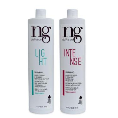 Imagem de Ng De France Kit Shampoo Cabelos Finos E Oleosos Light 1L + Condiciona