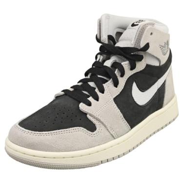 Imagem de Air Jordan 1 Zoom Air CMFT Court Roxo CT0979-505, Minério de Ferro Lt/Cinza Neutro - Preto, 6.5