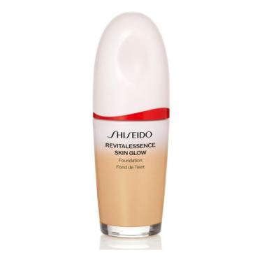 Imagem de Base Liquida Revitalessence Skin Glow Shiseido 340 Fps30 Base Líquida