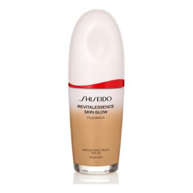 Imagem de Base Liquida Revitalessence Skin Glow Shiseido 350 Fps30 Base Líquida