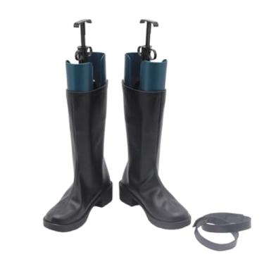 Imagem de COSGOGO Frieren/Stark/Übel/Aura/Fern/Heiter/Himmel Cosplay Botas femininas masculinas dramatização, Multi, 38
