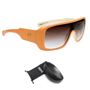 Imagem de Óculos de Sol Evoke Amplifier ICE06 Ice Cream Orange Matte-Unissex