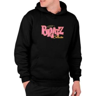 Imagem de Moletom Algodão Estampado Desenho Bratz Logo-Unissex