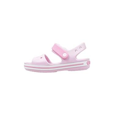 Imagem de Sandália crocs crocband sandal kids ballerina pink - 32