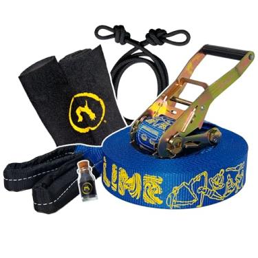 Imagem de Kit Slackline Completo 10m Profissional - Nokaya Slackline