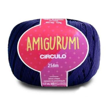 Imagem de Fio Amigurumi 254m Mercerizado Circulo 