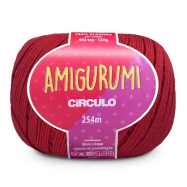 Imagem de Fio Amigurumi 254m Mercerizado Circulo 