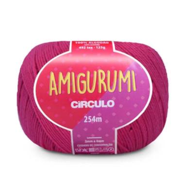 Imagem de Fio Amigurumi 254m Mercerizado Circulo 