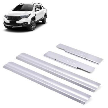 Imagem de Soleira Aço Inox 4 Porta  Brasikar Strada Dupla 2022