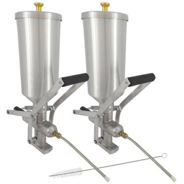 Imagem de Kit 2 Doceira de Churros 2 Litros (Recheadeira de Churros)