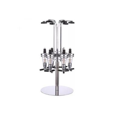 Imagem de Porta Bebidas Giratório Dosador Dispenser Para 6 Garrafas