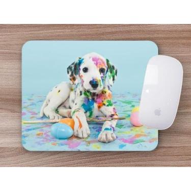 Imagem de Mouse Pad Emborrachado Personalizado Dog Pet Cachorro Cão - Deluzz, Pe