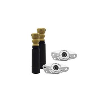 Imagem de Kit Amortecedor Traseiro Esquerdo Ou Direito 2 Batente 2 Coifa 2 Coxim