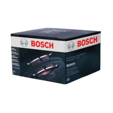 Imagem de Pastilha De Freio 206 Traseira Bosch Bb465 Com Alarme Sistema Bosch Jo