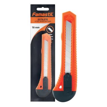 Imagem de Famastil Estilete 18mm - Potência e Precisão para Trabalhos Pesados