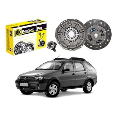 Imagem de Kit Embreagem Luk Palio Adventure 1.8 8v 2003 A 2010