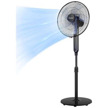 Imagem de Ventilador de Torre 12 Velocidades, com Temporizador de Desligamento Automático, Ultra Silencioso, 110V, PELONIS PFS40D6ABB, Preto