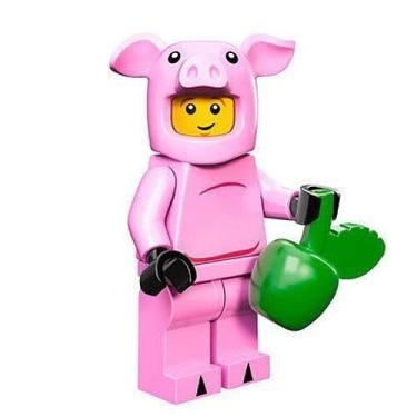 Imagem de Lego Minifigure - Series 12 - Piggy Guy - 71007 by LEGO