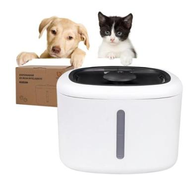 Imagem de Dispenser de Água Inteligente para animais de estimação 2,5L USB - COI