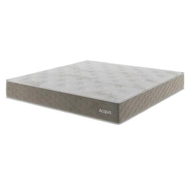 Imagem de Colchão Mola Ensacada King Size 30x193x203cm Acqua Perola - Casa Giuli