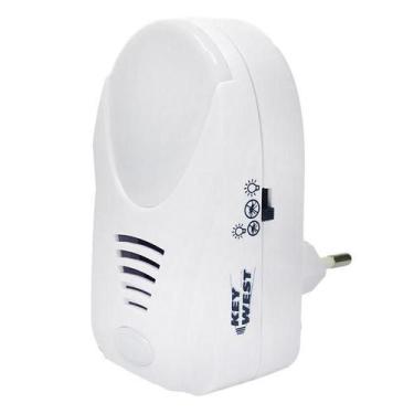 Imagem de Repelente Eletronico Com Luz Noturna Abajur Bivolt - Dni Key West