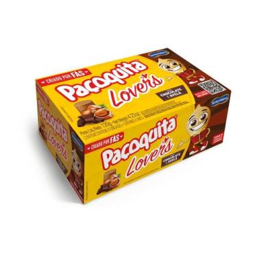 Imagem de Paçoquita Lovers Chocolate e  Avelã com 8 und  120g - Santa Helena