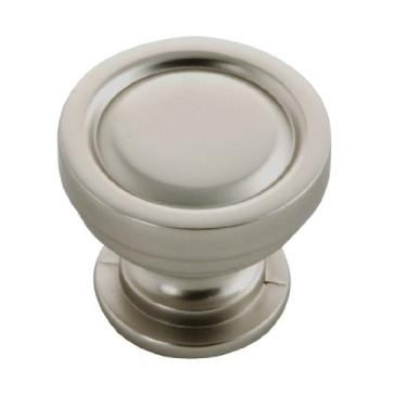 Imagem de Hickory Hardware P3153-FN Botão de Guilda de 1-1/4 polegadas, níquel liso